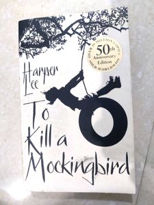 To Kill A Mockingbird