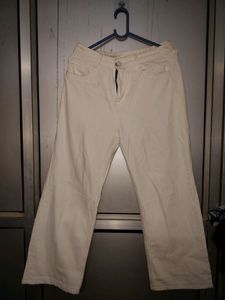 White Straight Jeans For Women