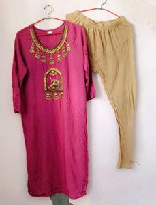 Very Beautiful Embroidery Kurta Set