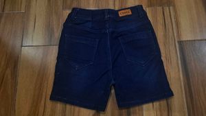 Dark Blue Denim Shorts for women &amp; kids