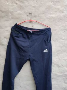 Adidas orignal Blue Trackpants