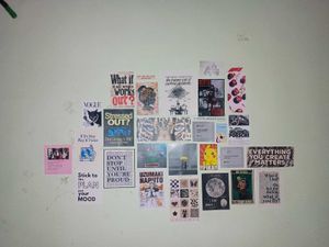 Set Of 20 Unique Sticker Collection