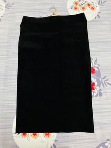 Black Pencil Skirt
