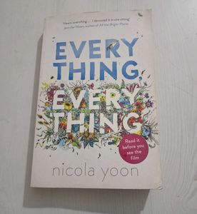 Everything, Everything by Nicola Yoon