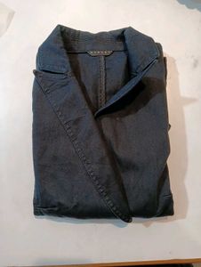 Denim Jacket Black Colour