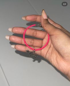 Elephant Charm Beaded Bracelet