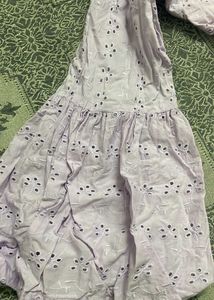 Lavender Eyelet Dress