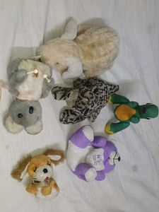 6 Toy 🧸 Cuddle Companions: Soft Toys for Every He