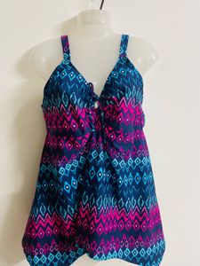 Multicoloured Swimwear Top
