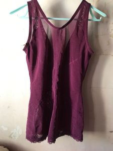 Floral Embroidered bustier