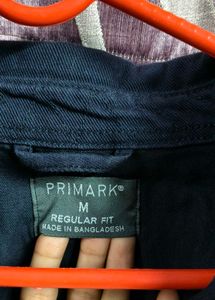Authentic Navy Blue Primark Denim Jacket Shirt