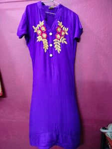 Purple Kurti