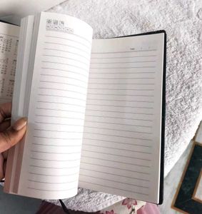 FANBE Group Notebook Diary with Pen