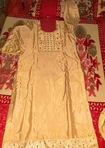 Salwar Suit For Haldi Rasam