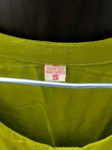 Green Embroidered Long Kurta