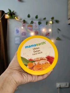 Mamaearth Ubtan Face Pack