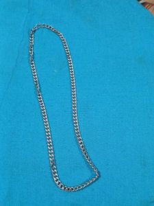 Silver Chain Necklace