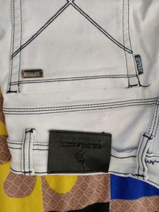 Us polo White Jeans