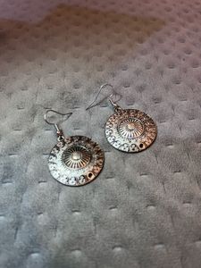 Vintage Silver Earrings