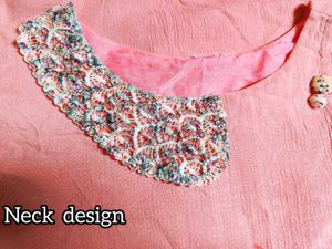 Neeru&#39;s Pink Kurti Set