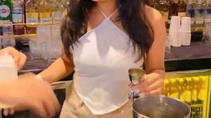 Tie Backless Cropped Top
