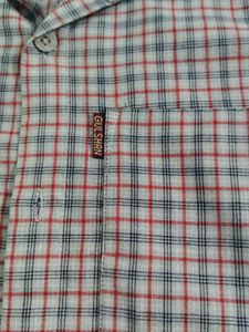 Vintage Plaid Full Sleeve Shirt