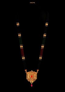 RAJWADI MANGALSUTRA NECKLACE
