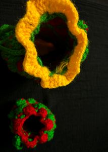 Crochet 🧶 Strawberry 🍓Coin Pouch And Potli Bag👜