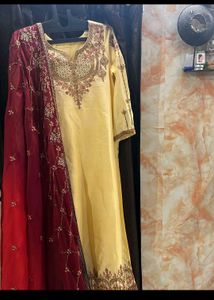 Beautiful Pakistani Embriodered Full Suit... New