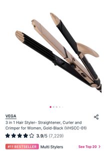VEGA 3-in-1 HAIR STYLER