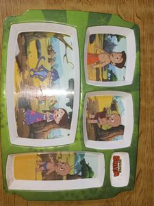 Kids Character Plates