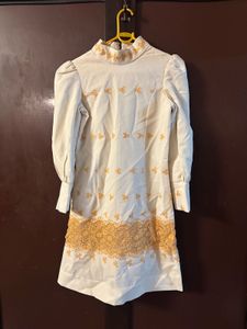Beautiful Lace Detailing Dress