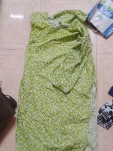 Green Patterned Kurti