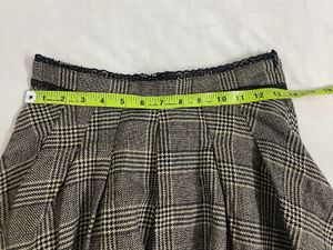 Plaid Skirt waist 28
