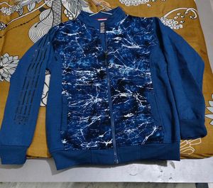 Stylish Blue Jacket combo