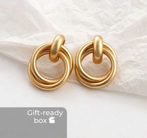 Gold Hoop Earrings