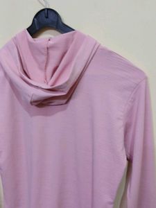 Pink Graphic Hoodie