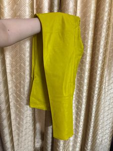 Pear Yellow Gown