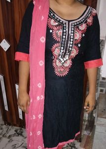 Patiyala Suit With Duppata 💕