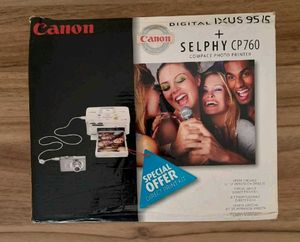 New Canon CP760 Selphy Photo Printer