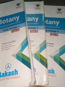 Aakash Botany Class XI Package