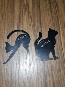 Cat Eyeliner Stencils