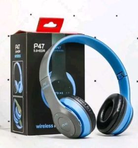 P47 Wireless Headphones — Red (Sealed Pack)