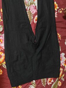 Black Straight Leg Pants