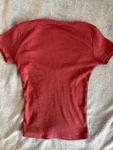 SSS Square Neck Mauve Top