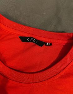 Brand New Oversized Solid T-shirt