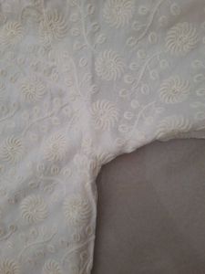 Very Soft Sequin Embroidery Work Wear Kurti Top