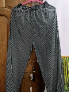 Striped Casual Pants