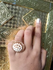 &#34;Elegant Multi-Stone Sparkling Ring – Perfect Stat