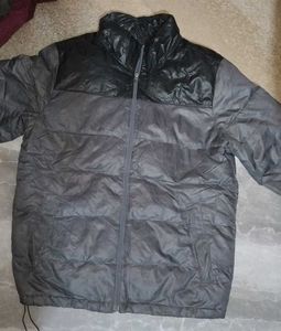 Grey Puffer jacket